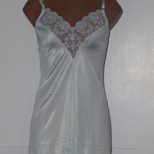 Mint Green full slip